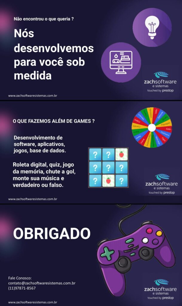 ⦁Gamificação é tendência no setor de eventos | zachsoftwaresistemas 2025
