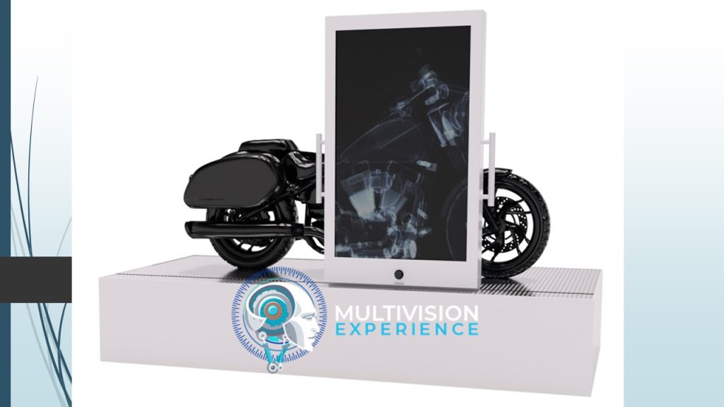 ALUGUEL de Totem Digital Touch Screen para Feiras e Congressos 2026