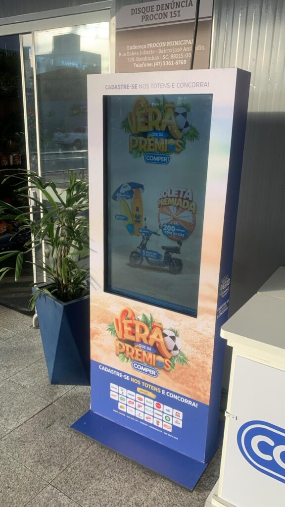 Aluguel de Totem Touch Screen Aluguel de GAMIFICAÇÃO SOFTWARE AVANÇADO para Congressos, Exposições e Convenções em São Paulo, Guarulhos, e Campinas 2026