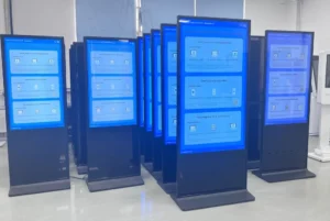 Painel de LED e Totem Digital Touch para Palestras e Eventos em Belo Horizonte