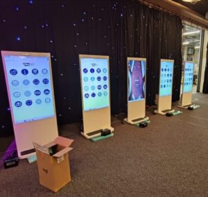 Aluguel de TV Touch e Painel de LED para Palestras em Campinas