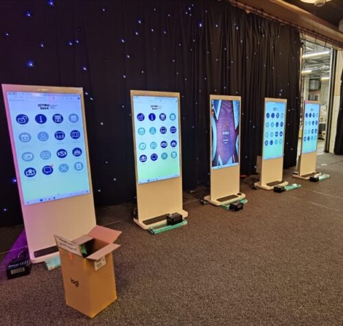 GAMIFICAÇÃO EM EVENTOS FEIRA AgroRosário EM 2026-Aluguel de Painel de LED Aluguel de Totem Interativo Touch Screen 