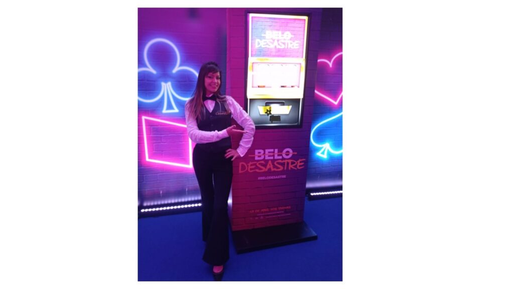 Aluguel de Totem Touch Screen com Software Interativo para Eventos e Palestras em Belo Horizonte 2026