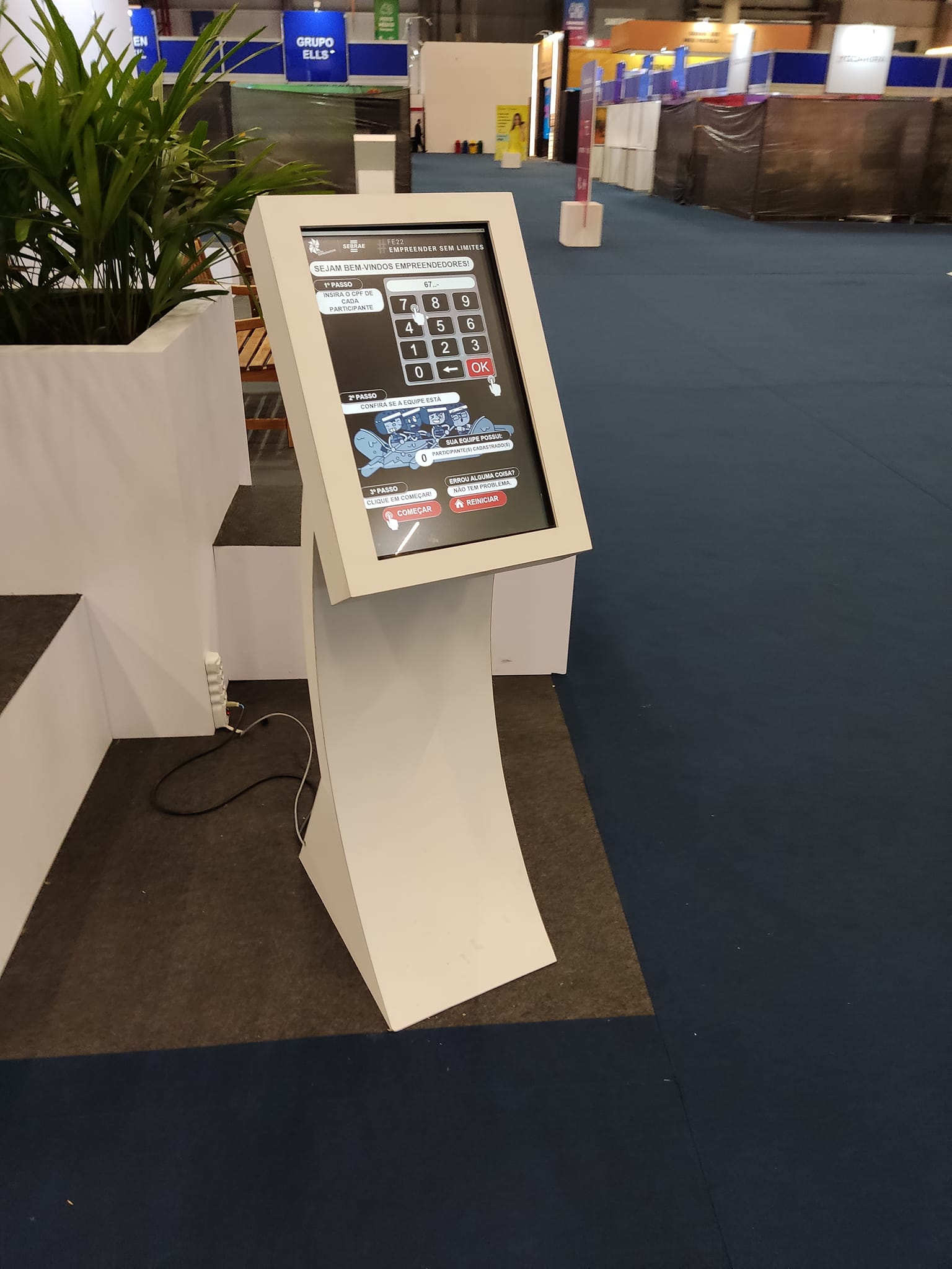 Gamificação para Eventos Presenciais – Totem Touch Screen, Painel de LED e TVs Interativas com Jogos (Quiz e Memória) – São Paulo, Rio de Janeiro, Vitória, Salvador, Recife e Fortaleza – 2026