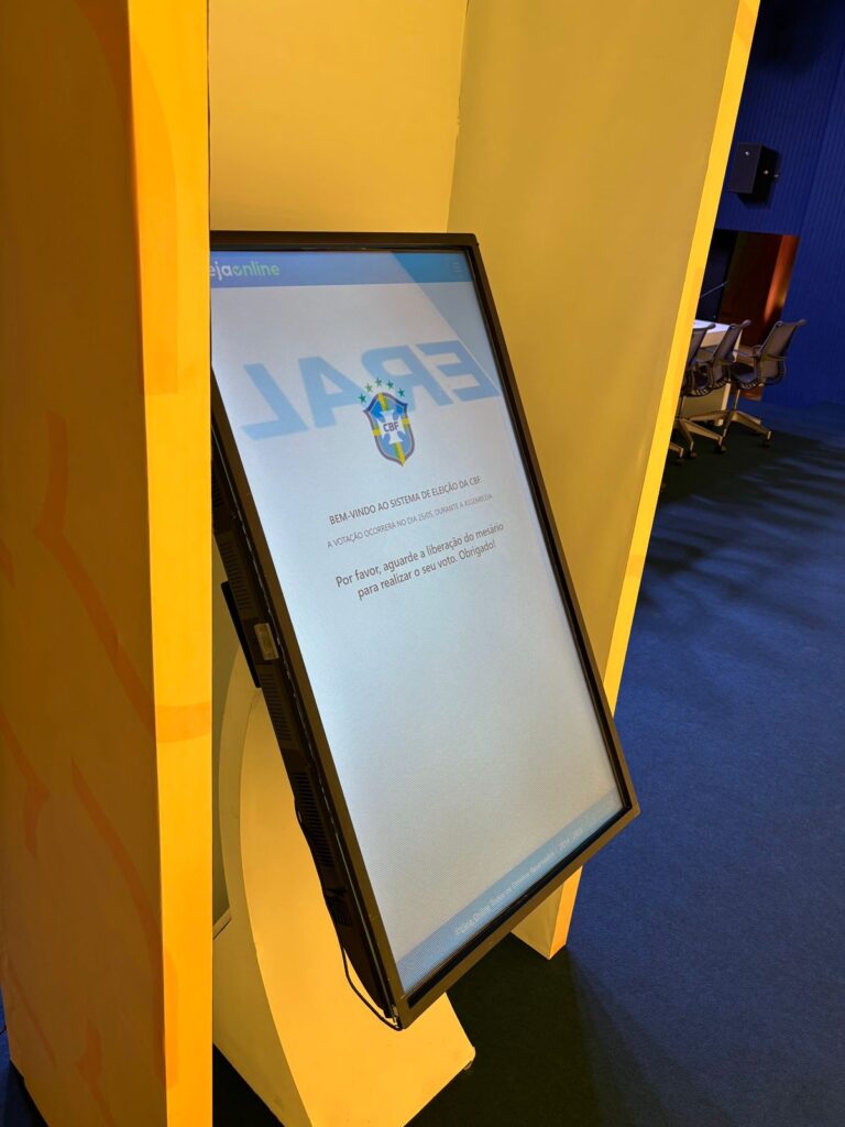 Aluguel de Totem Interativo e Quiz Game em São Paulo 2026