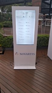 TVs Interativas e Painel de LED para Convenções em Recife