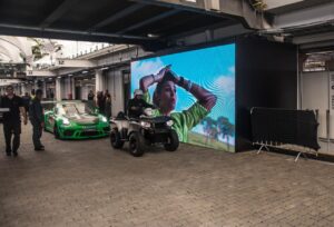 Painel de LED e Totem Digital Touch para Palestras e Eventos em Belo Horizonte