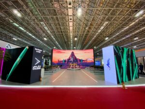 TVs Interativas e Painel de LED para Convenções em Recife
