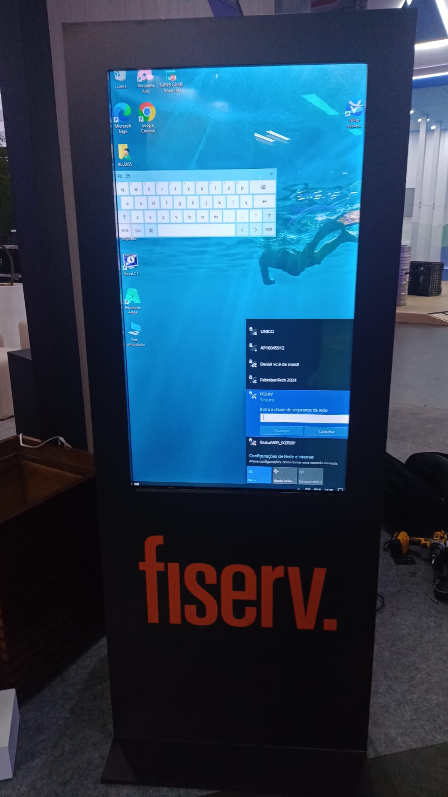 Aluguel de Totem Digital, Tablets, TV Touch Screen e Jogos Interativos em Manaus
