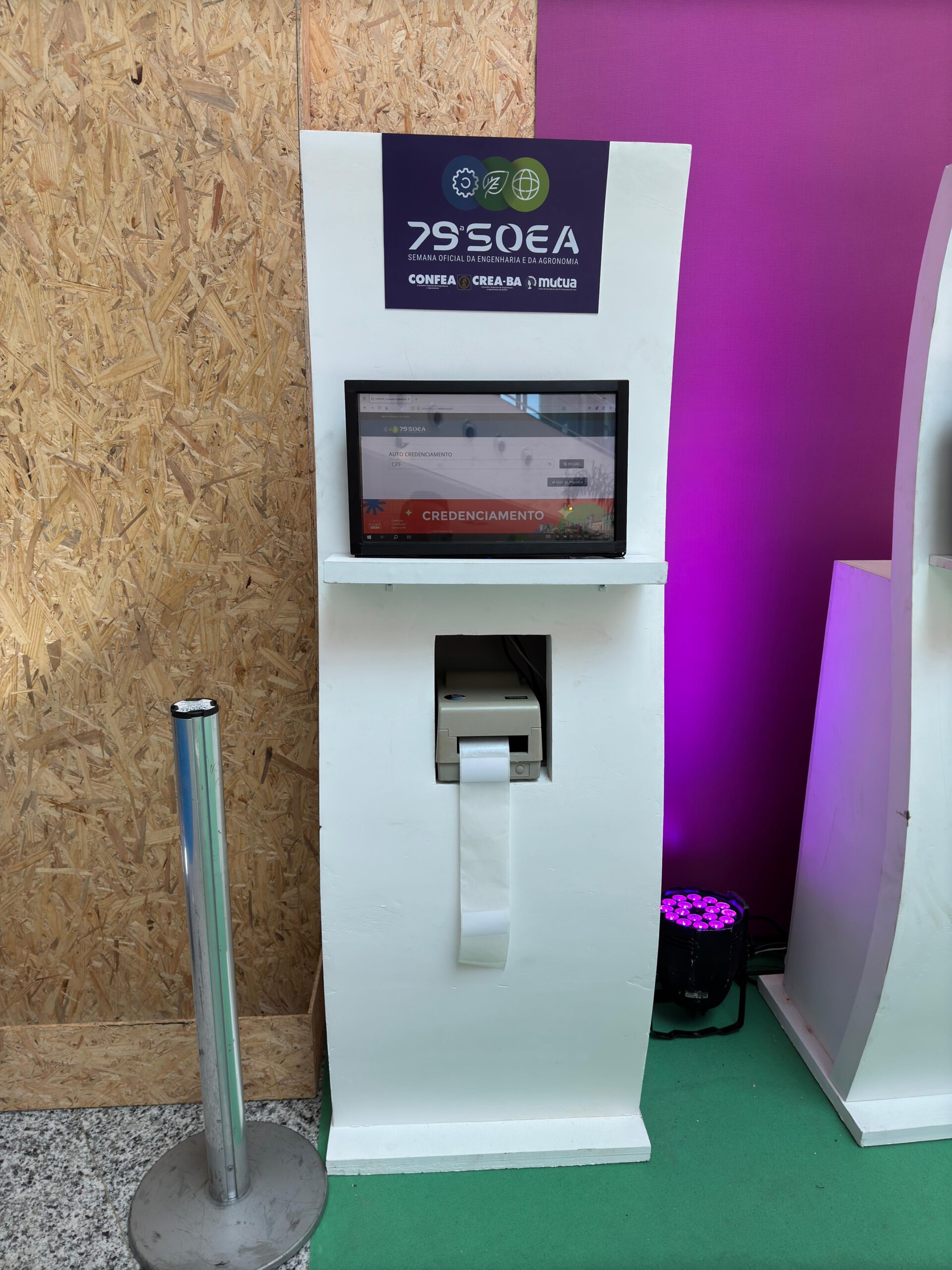 Locação de Totens Interativos, Telas Digitais, Jogos Gamificados e Sorteios com QR Code para Feiras e Congressos: APAS 2026, Autopar, CentroParts e MinasParts