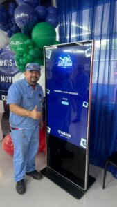 Aluguel de TV Touch e Painel de LED para Palestras em Campinas
