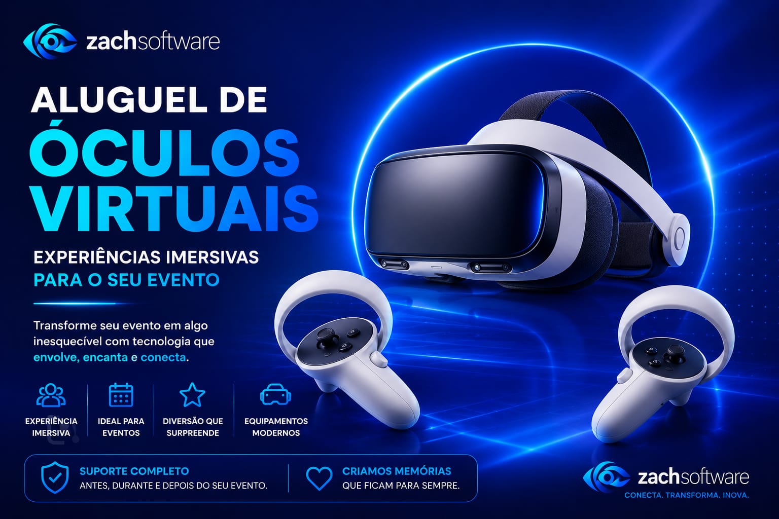 Aluguel de Óculos Virtual para Eventos, Experiências Imersivas em Alagoas 2026