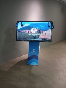 Locação de TVs Interativas para Feiras, Congressos e Shows em Rio de Janeiro