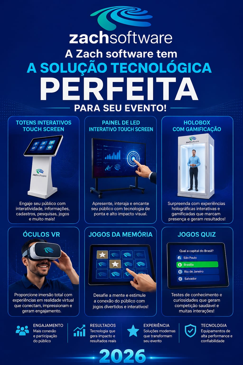 Aluguel de Óculos Virtual Com Gamificação Jogos Software Para Eventos Corporativos, Festas, Casas de shows - 2026 E Palestras em Florianópolis, São José,