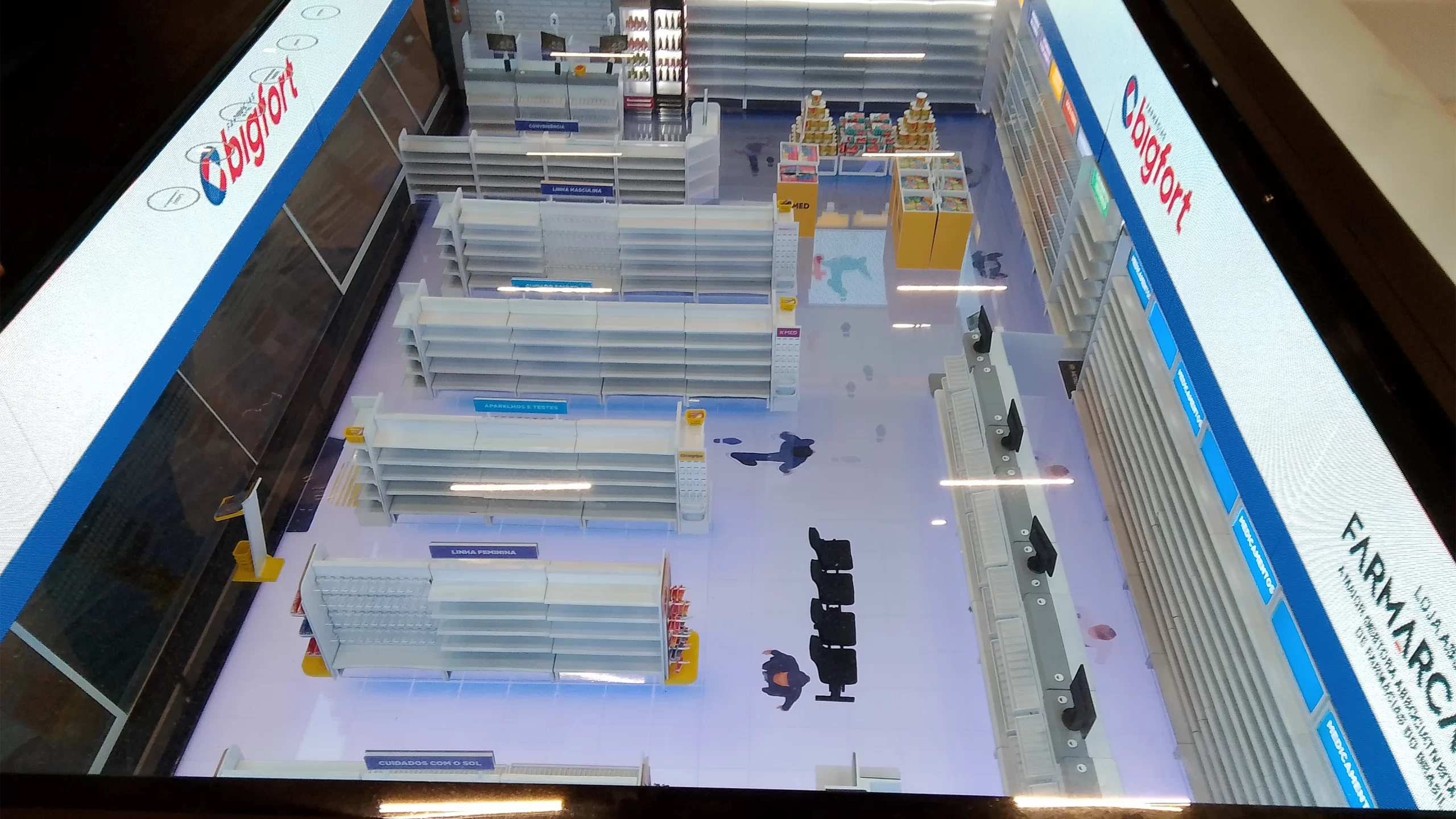 Maquete Interativa 3D - Maquete Virtual Imobiliária maquete interativa Painel de led