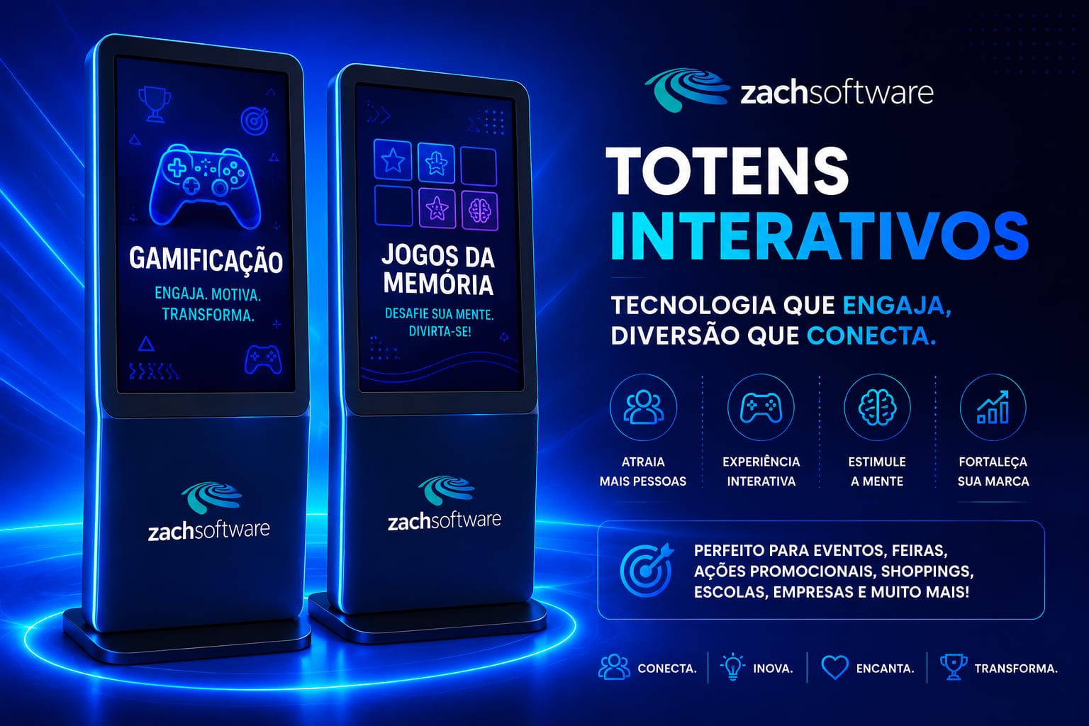 Aluguel de Totem Touch Screen e SOFTWARE para Shows e Eventos Corporativos, Eventos Agro, e Palestras em São Paulo, Campinas, E Holambra 2026