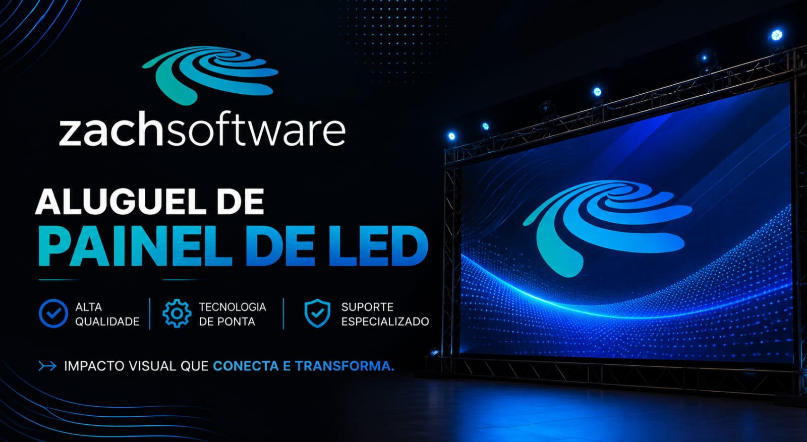 Aluguel de Painel de LED para Eventos de Todos os Portes e Palestras em Ribeirão Preto 2026