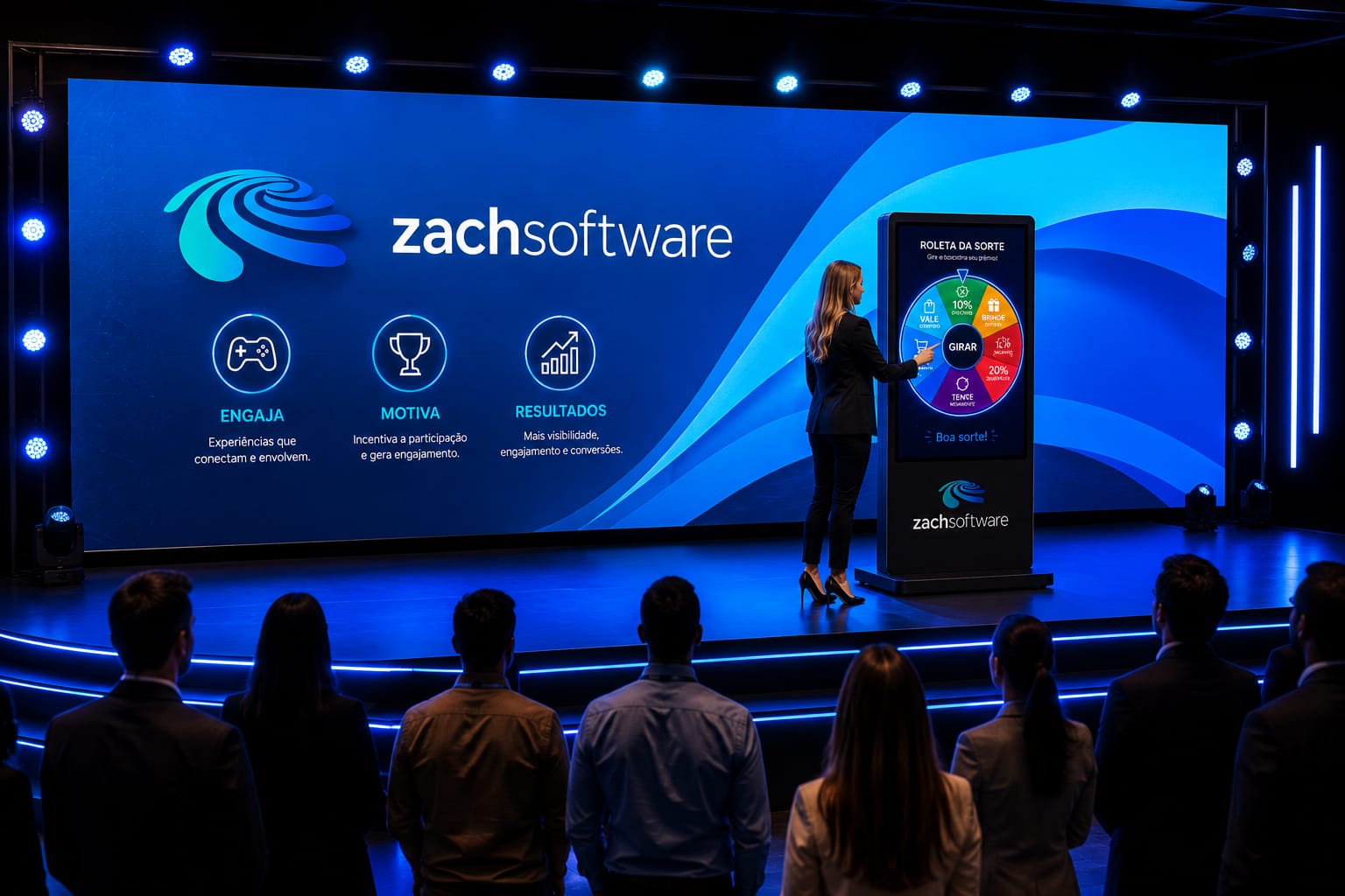 Aluguel de Totem Touch Screen para Eventos Corporativos 2026 – Jogos Interativos, Cadastro Digital e Captação de Leads em Tocantins, Palmas 2026