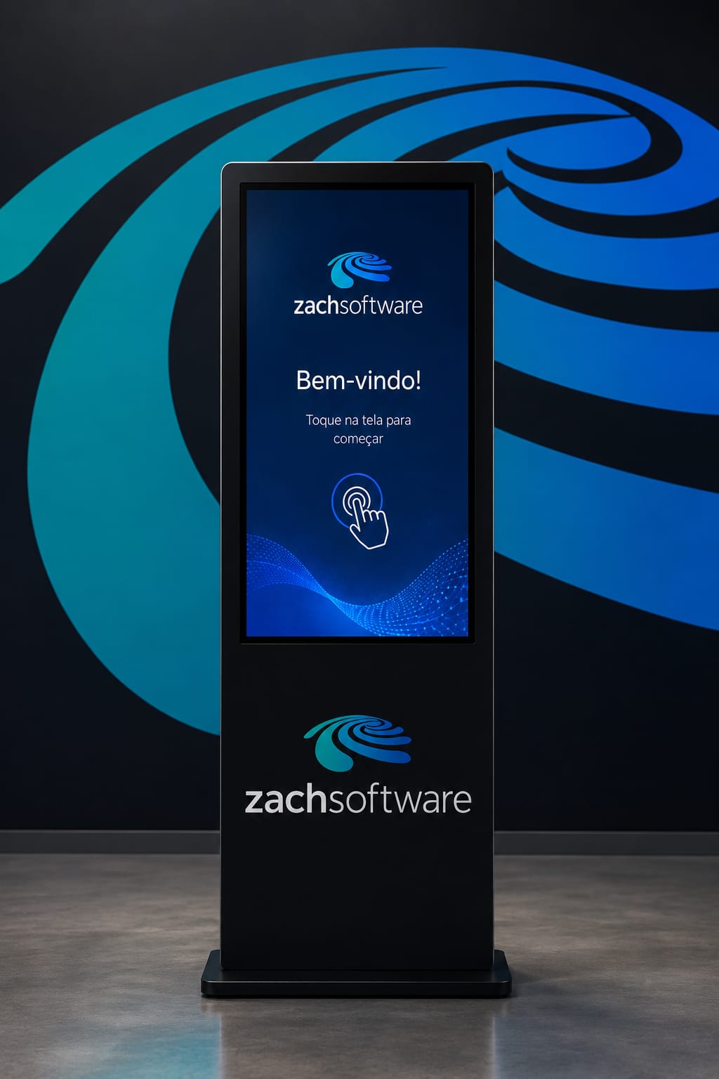 Aluguel de Totem Touch Screen para Eventos, Stands e Feiras 2026 – Tecnologia para Interação e Experiência do Cliente em Curitiba, Londrina, Maringá 2026