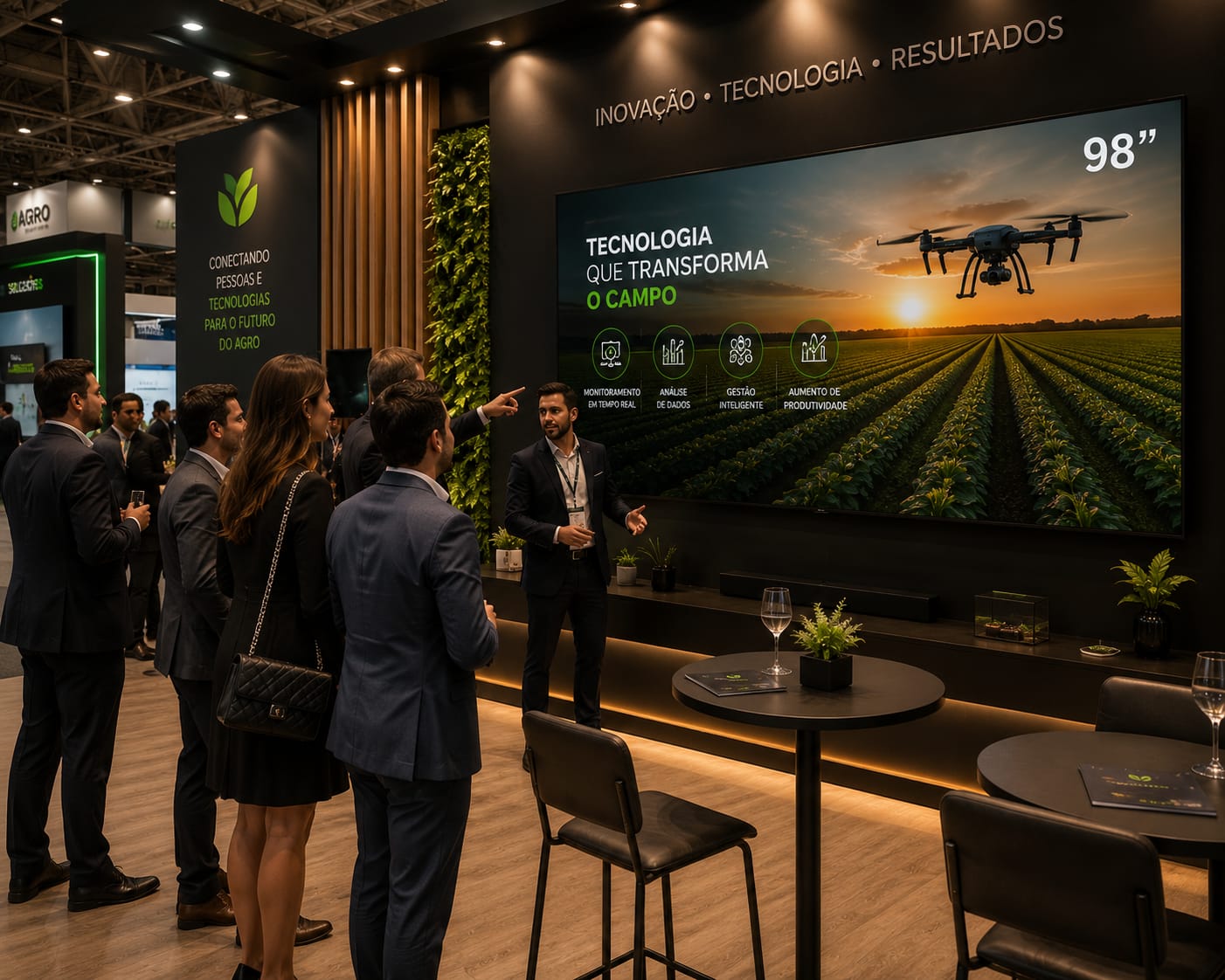Aluguel de TVs para Eventos Corporativos, Feiras, Congressos, Festas e Shows em 2026 – Soluções Profissionais com Instalação em Joinville, Florianópolis, Blumenau 2026