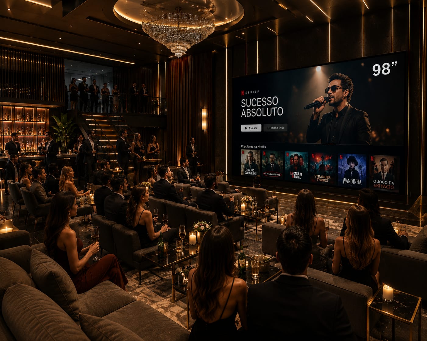 Aluguel de TVs para Eventos Corporativos, Feiras, Congressos, Festas e Shows em 2026 – Soluções Profissionais com Instalação em Joinville, Florianópolis, Blumenau 2026