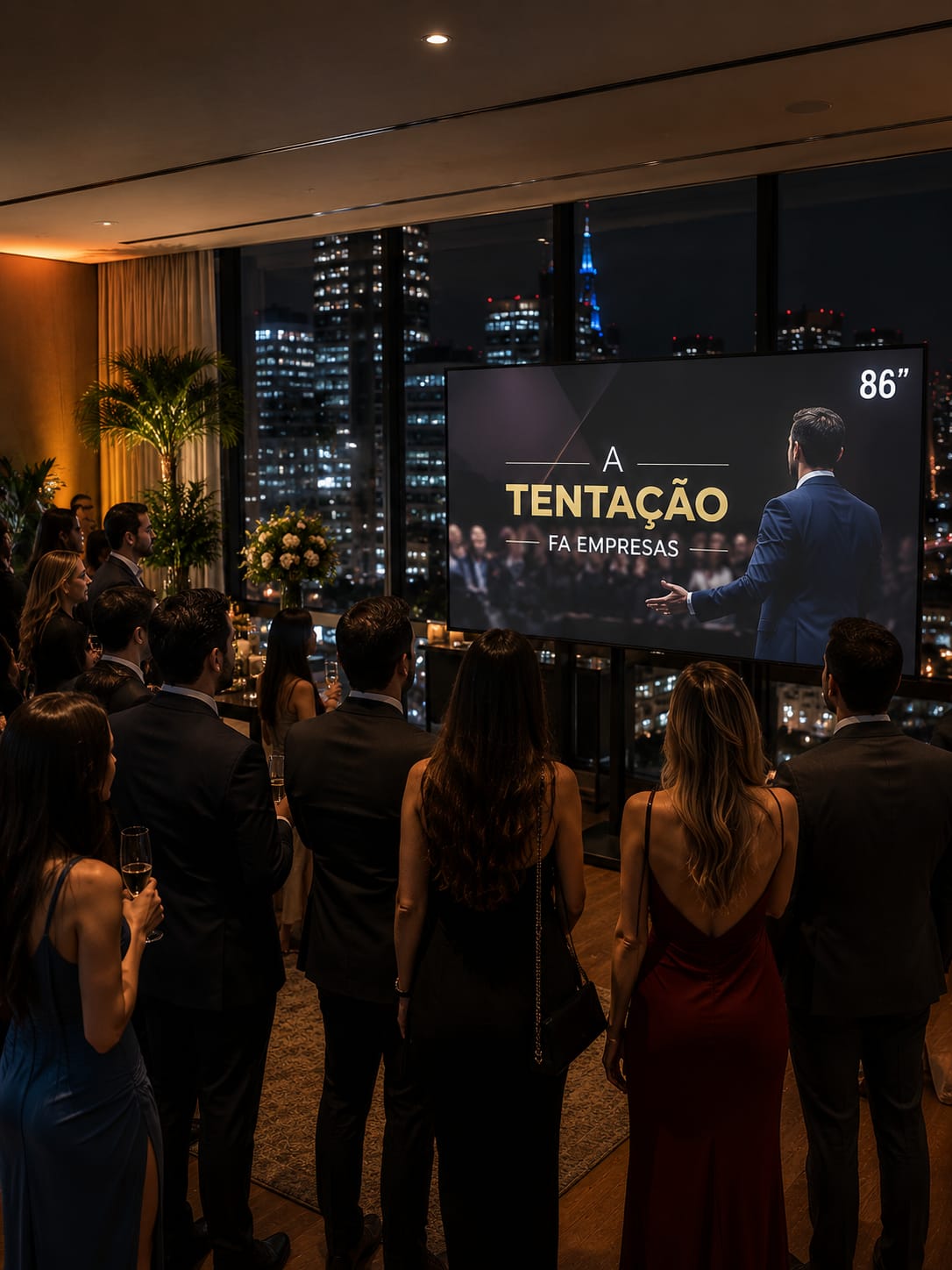 Aluguel de TVs para Eventos Corporativos, Feiras, Congressos, Festas e Shows em 2026 – Soluções Profissionais com Instalação em Joinville, Florianópolis, Blumenau 2026