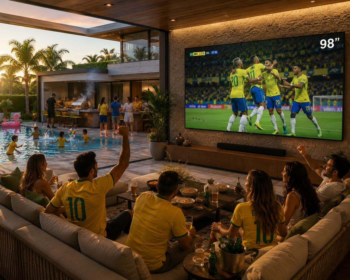 Aluguel de TVs para Eventos Corporativos, Feiras, Congressos, Festas e Shows em 2026 – Soluções Profissionais com Instalação em Joinville, Florianópolis, Blumenau 2026
